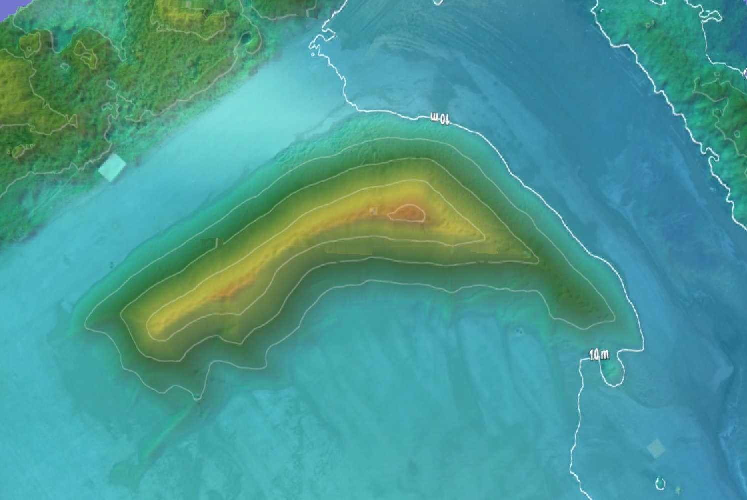 topographical drone survey