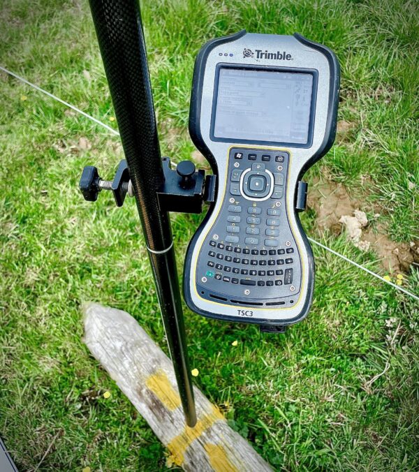 Gathering GCPs with Trimble Rover