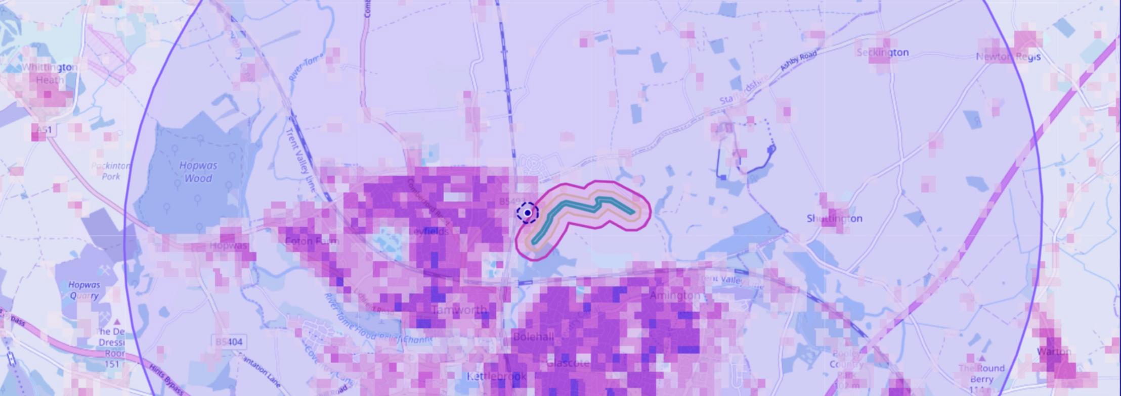 How many people live under your drone flight? Introducing the UK SORA Population Calculator